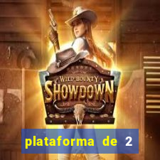 plataforma de 2 reais cassino